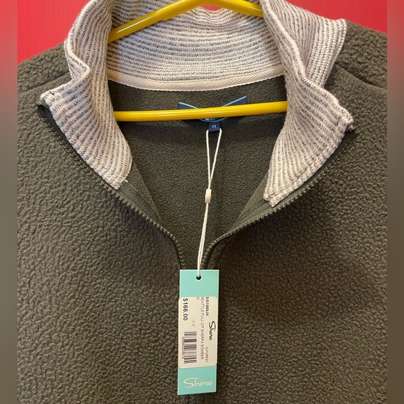 NWT Shore Seattle full zip Sherpa bomber - Picture 4 of 5